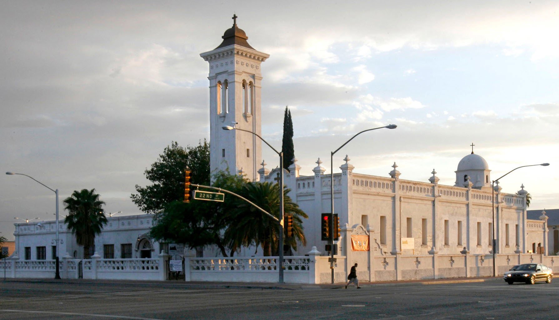 Santa Cruz Church 2009